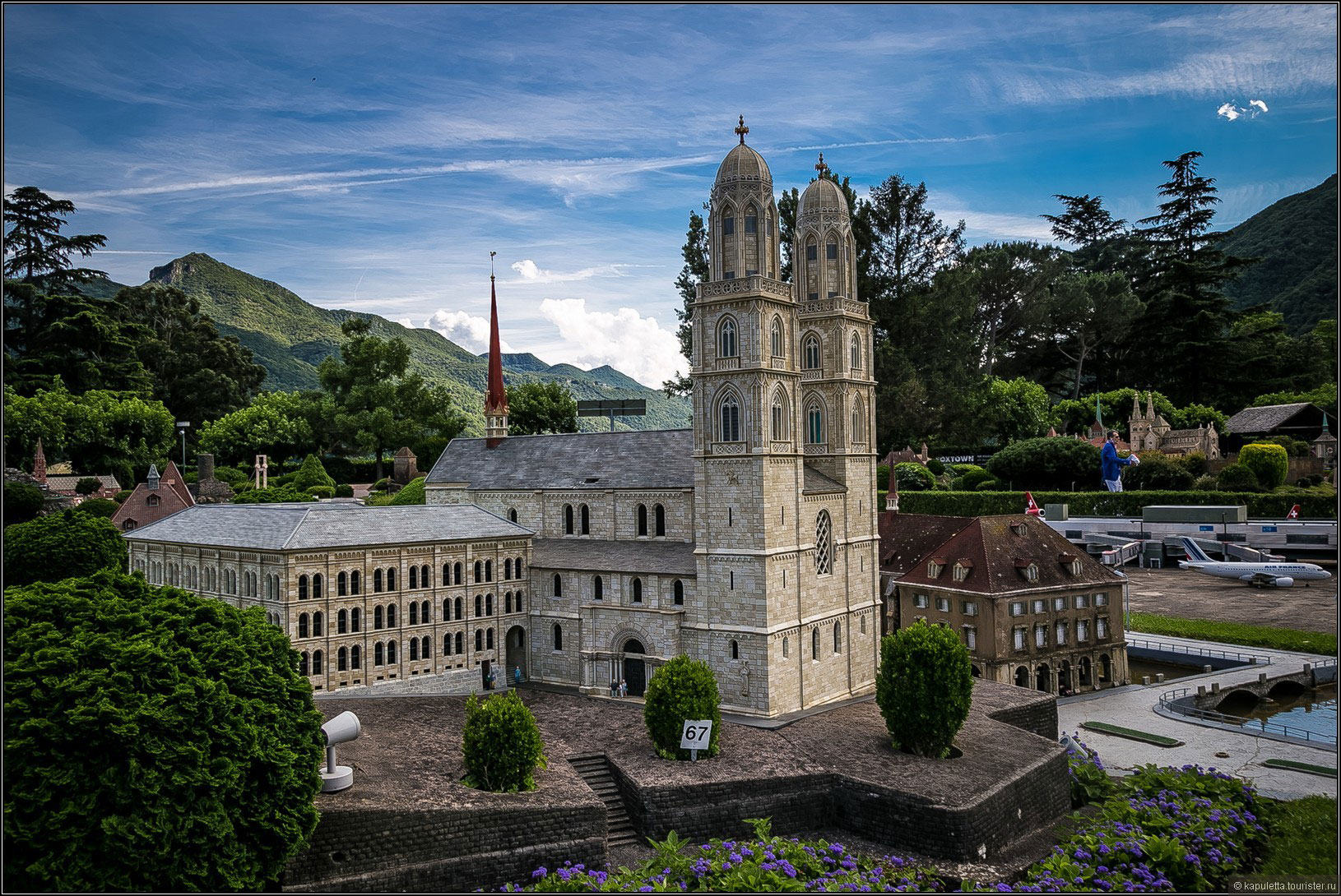 Swissminiatur, Melide